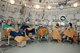 Patients at David Grant Medical Center relax prior to a dive in the hospital's hyperbaric chamber. (U.S. Air Force Photo/Ken Wright)