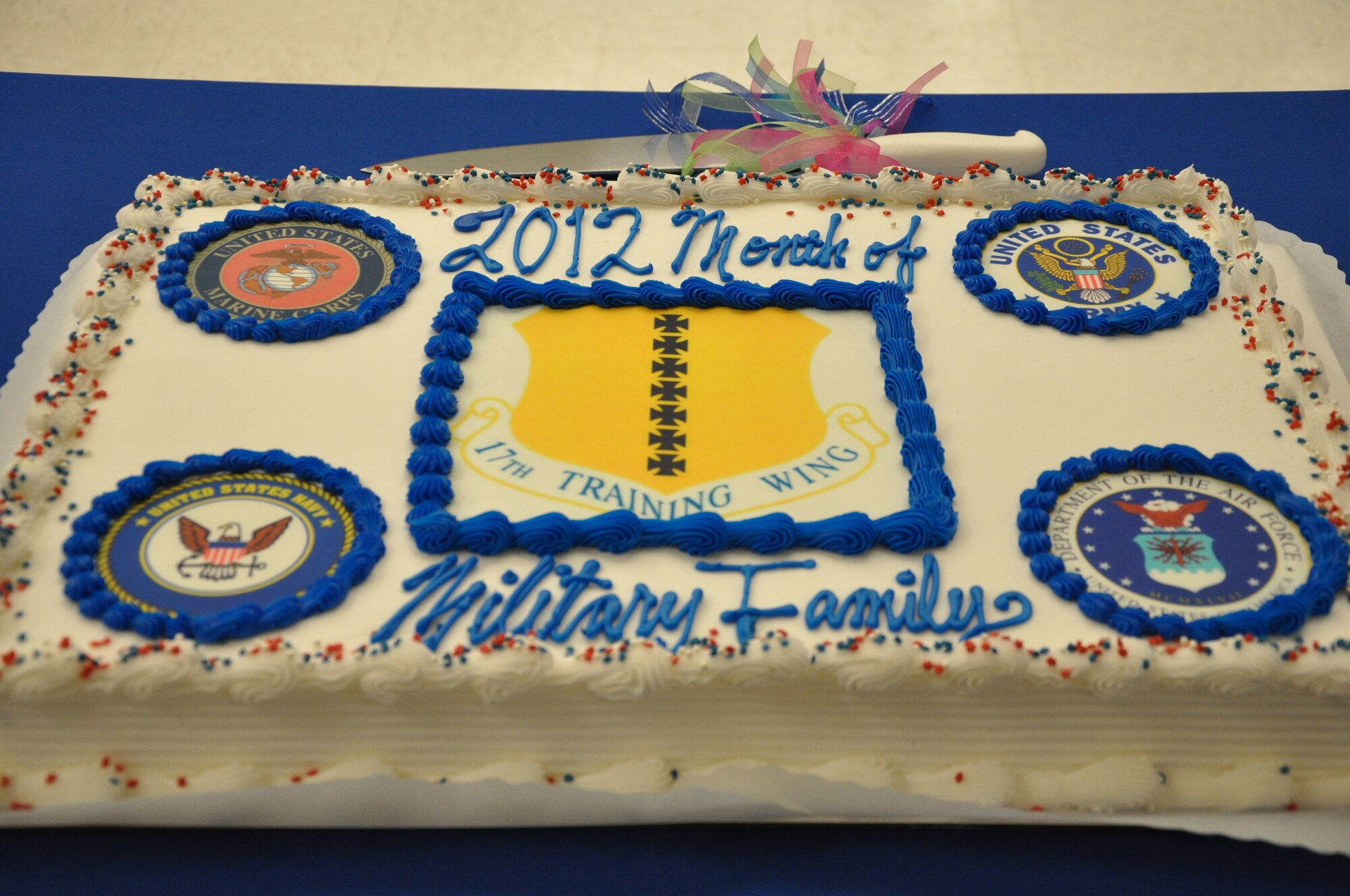 GOODFELLOW AIR FORCE BASE, Texas- November is the Month of the Military Family. The month-long celebration honors the commitment and sacrifices made by the families of service members. (U.S. Air Force photo/ Airman 1st Class Erica Rodriguez)
