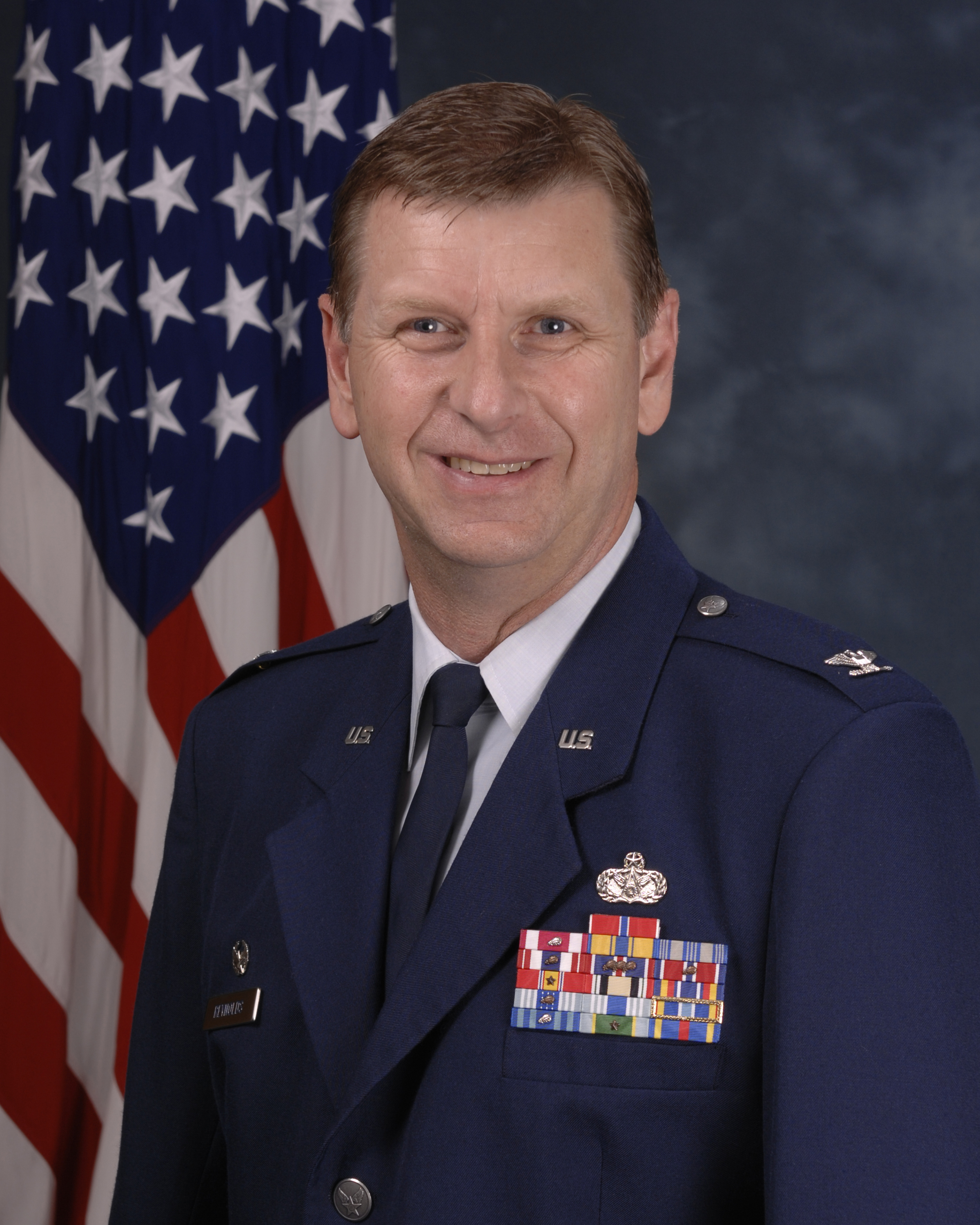Col. David L. Reynolds