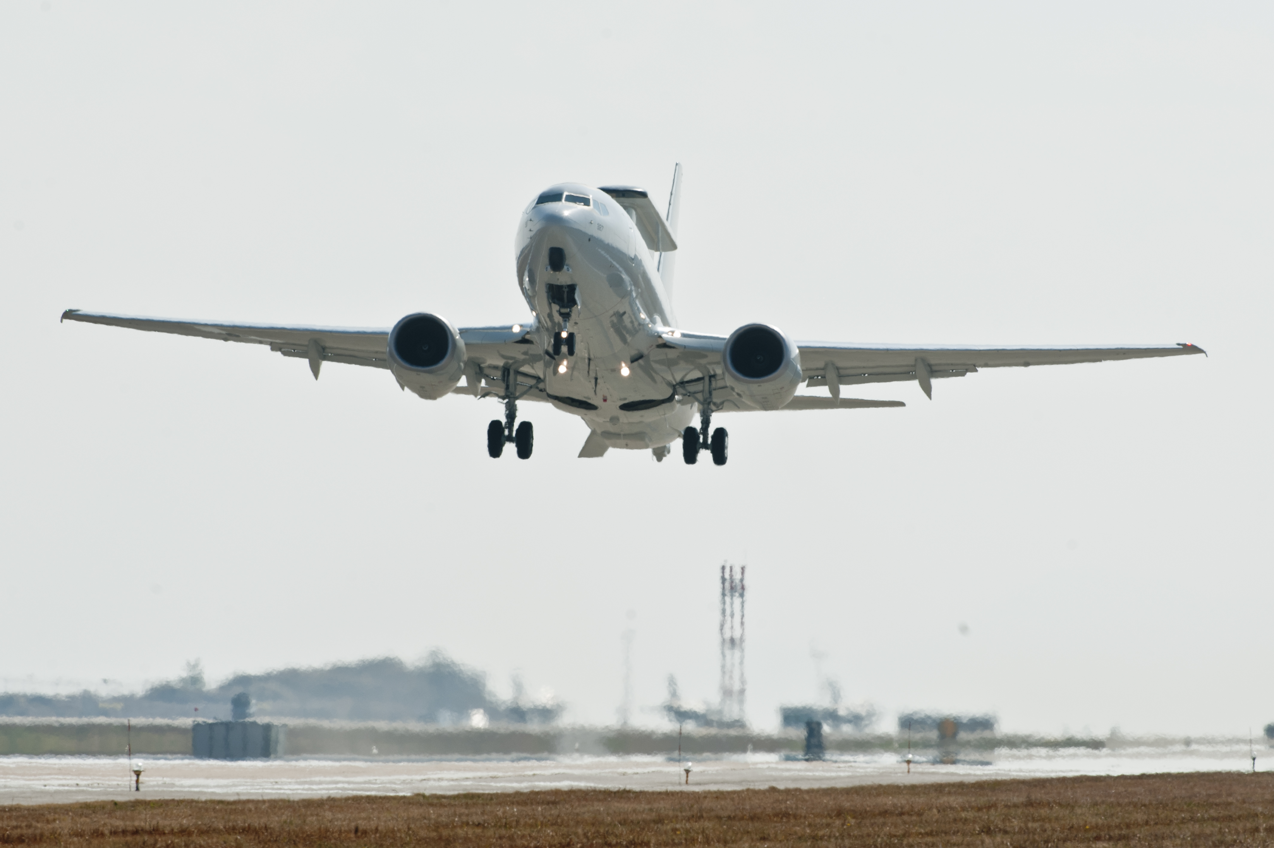 E-737 Peace Eye visits Kunsan Air Base
