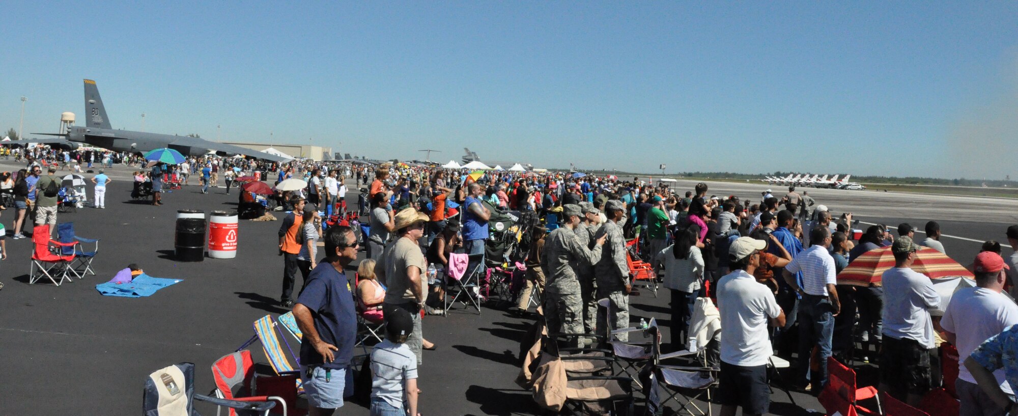 Wings Over Homestead air show day one sees thrills, excitement
