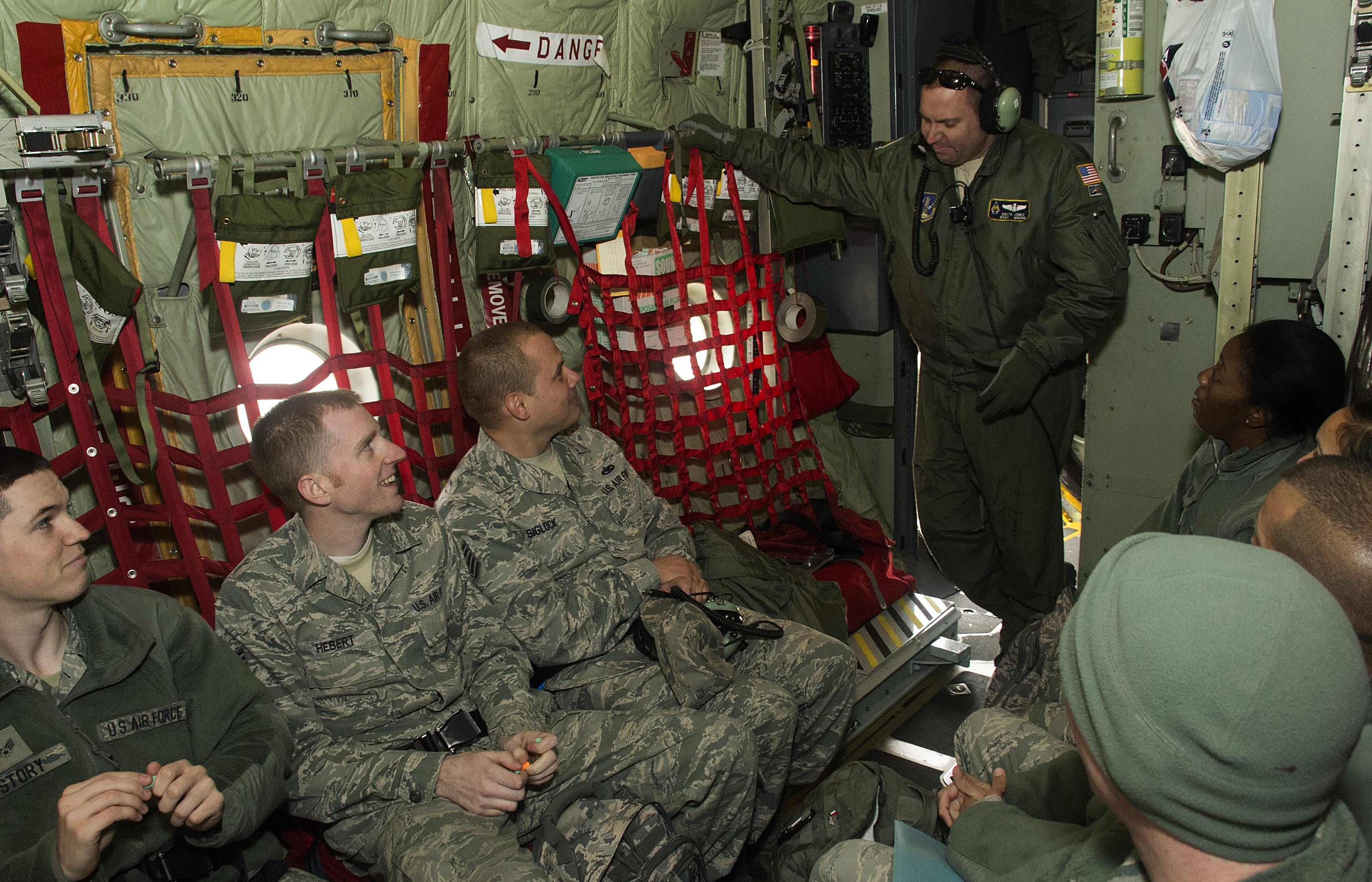 436th Airlift Wing supports USNORTHCOM hurricane relief operations in ...