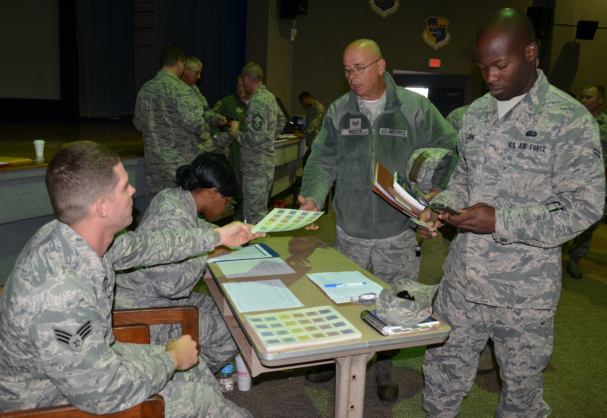Airmen from the 920th Rescue Wing, Patrick Air Force Base, Fla. are being tested on their ability to deploy personnel and assets to an overseas location in support of combatant commanders during an Operational Readiness Exercise Nov. 3-9 that will take approximately 330 Airmen to the Combat Readiness Training Center in Savannah, Ga.(U.S. Air Force photo/Staff Sgt. Anna-Marie Wyant)