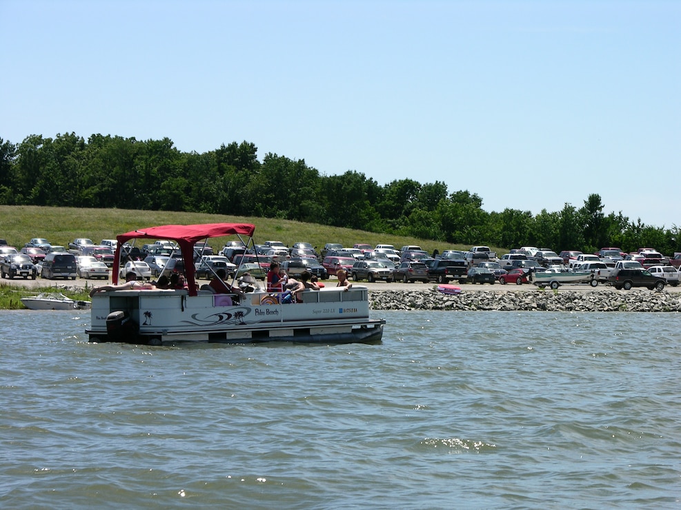 Elk Rock west boat ramp