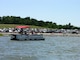 Elk Rock west boat ramp