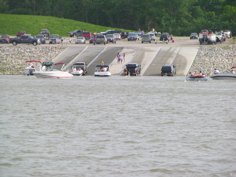 Elk Rock west boat ramp