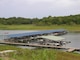 Boat slips at Red Rock Marina