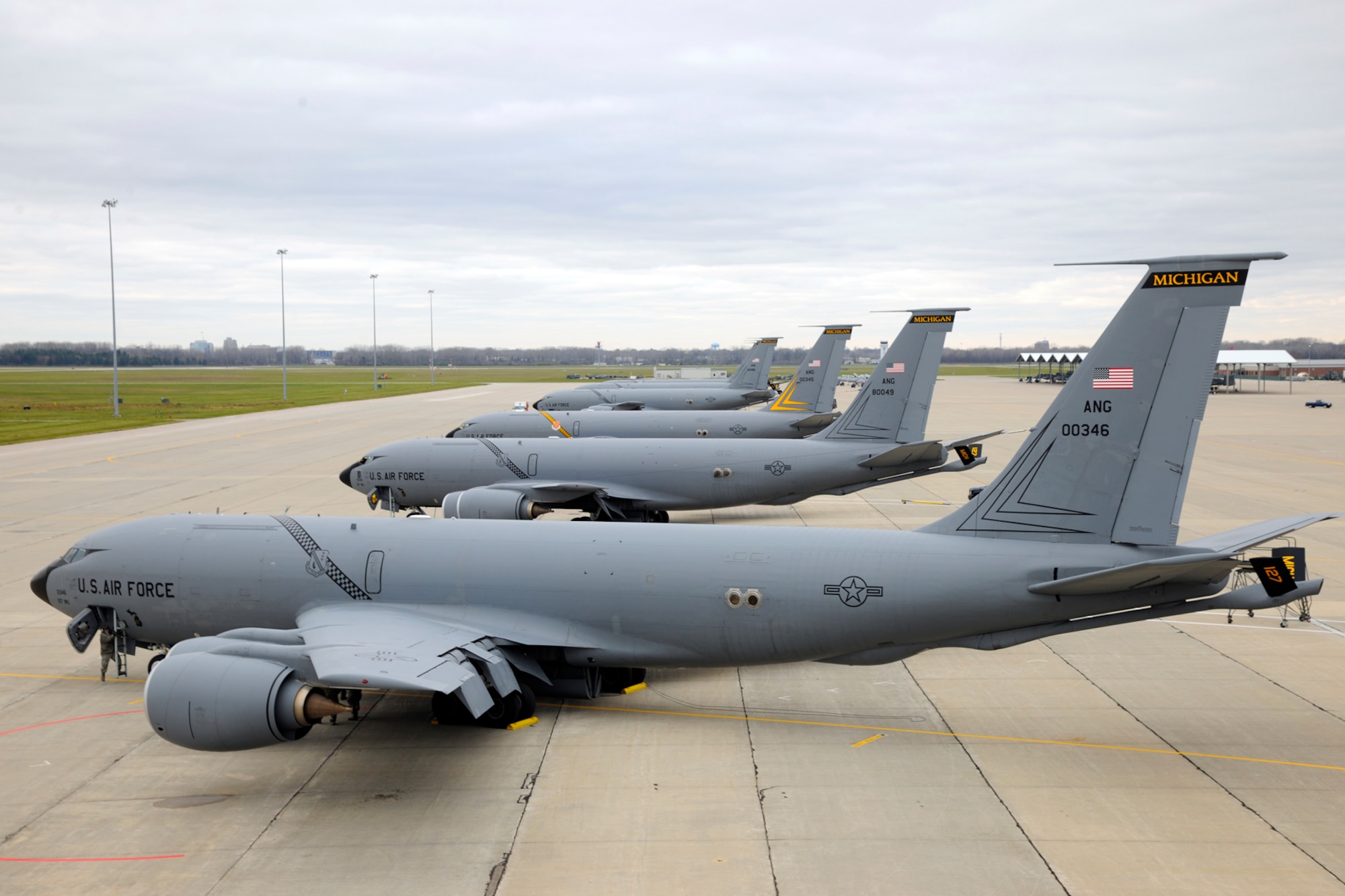 Tanker Airmen Fly the Fleet at Selfridge Air National Guard