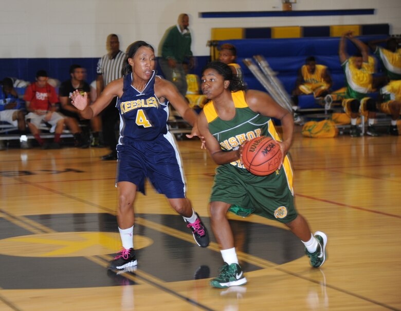 Womens Varsity Basketball Keesler Air Force Base Article Display