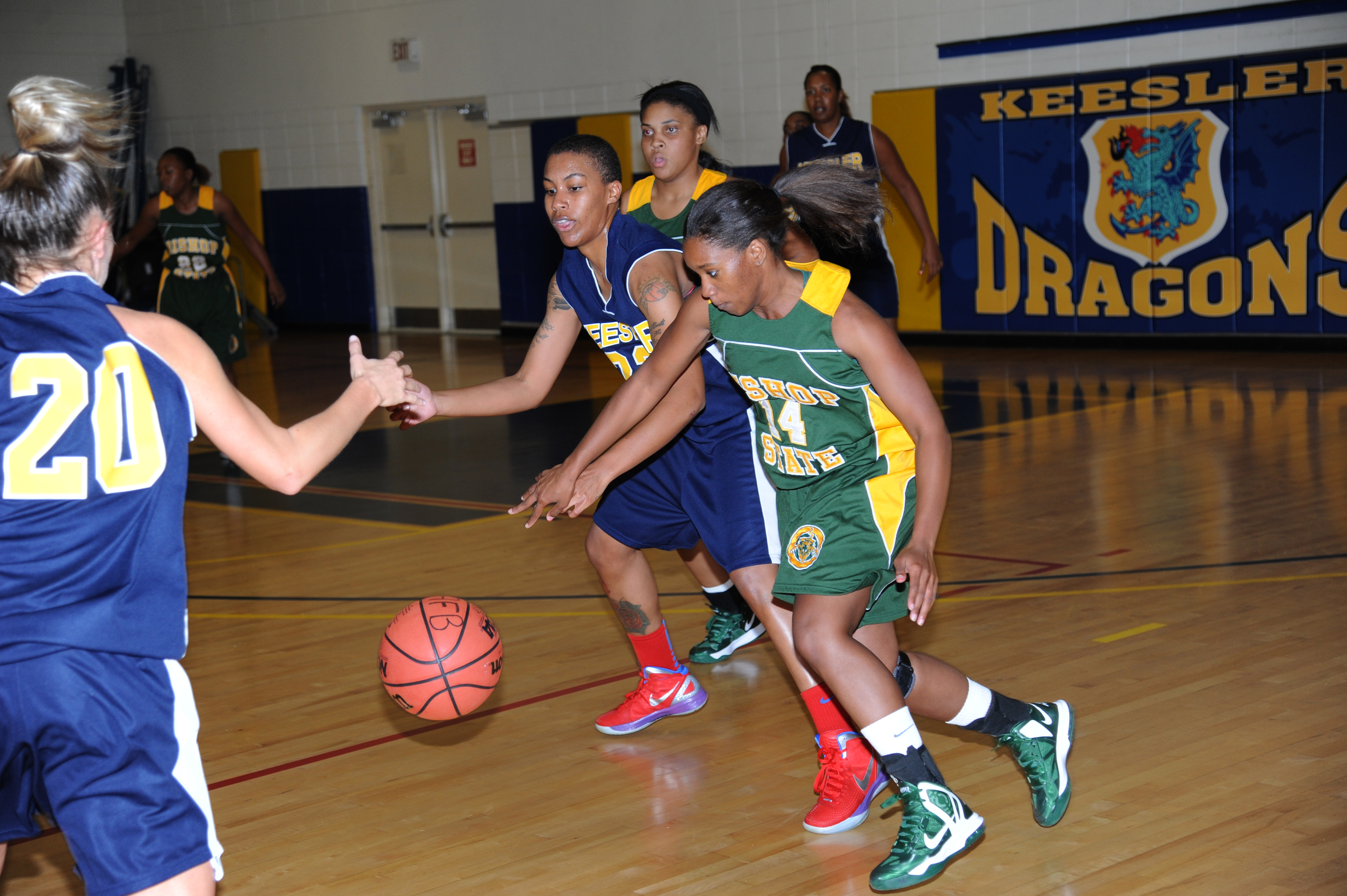 Womens Varsity Basketball Keesler Air Force Base Article Display
