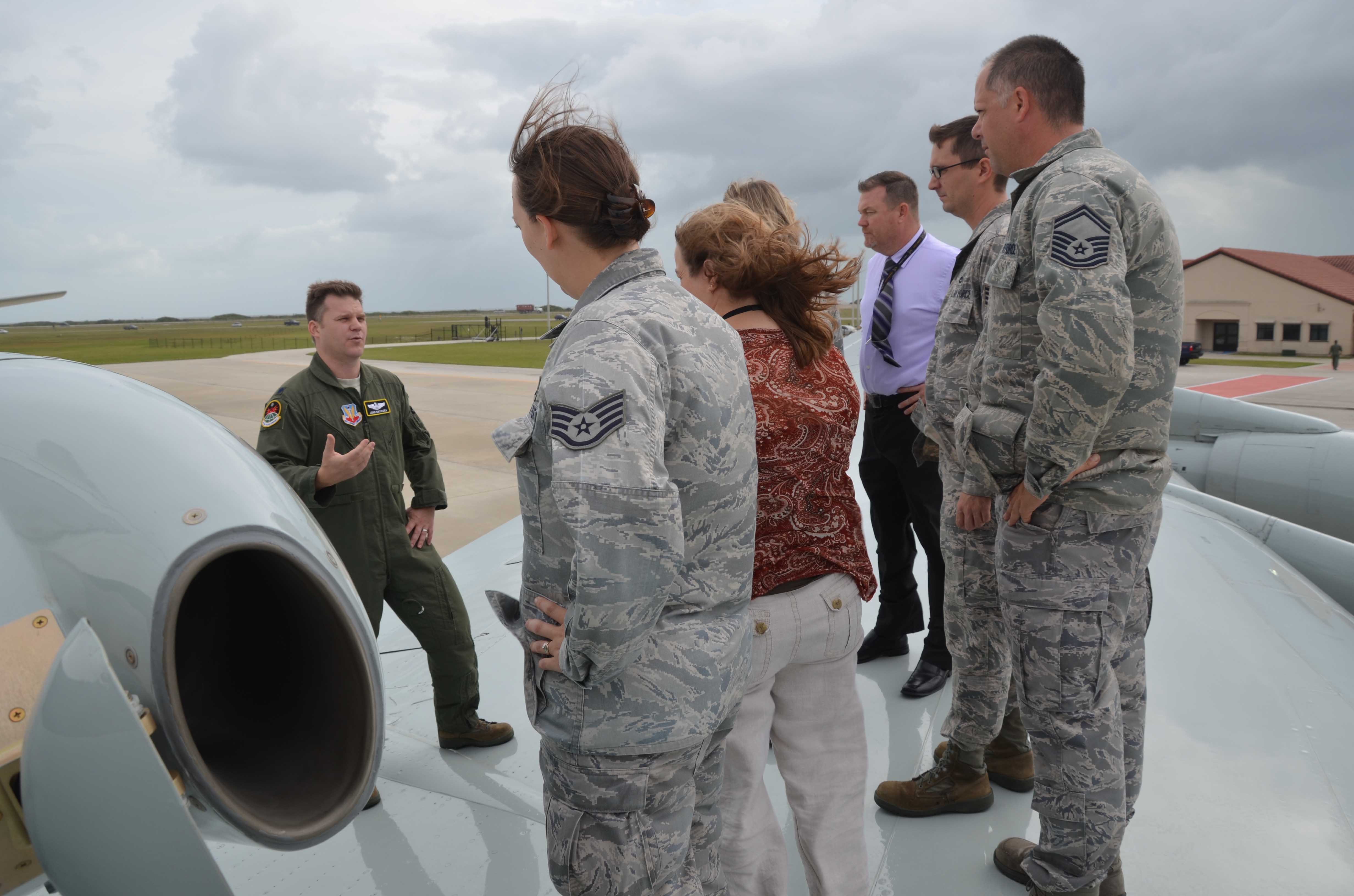 Nuclear treaty monitoring aircraft visits Patrick AFB > Air Force > Article Display