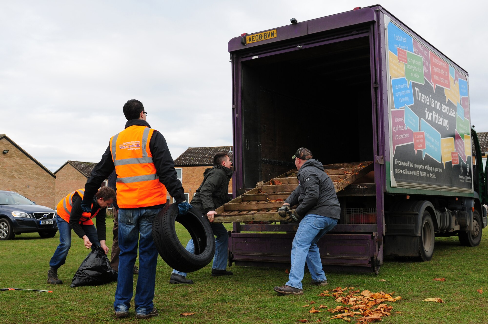 Wish granted neighborhood beautification > Royal Air Force Lakenheath