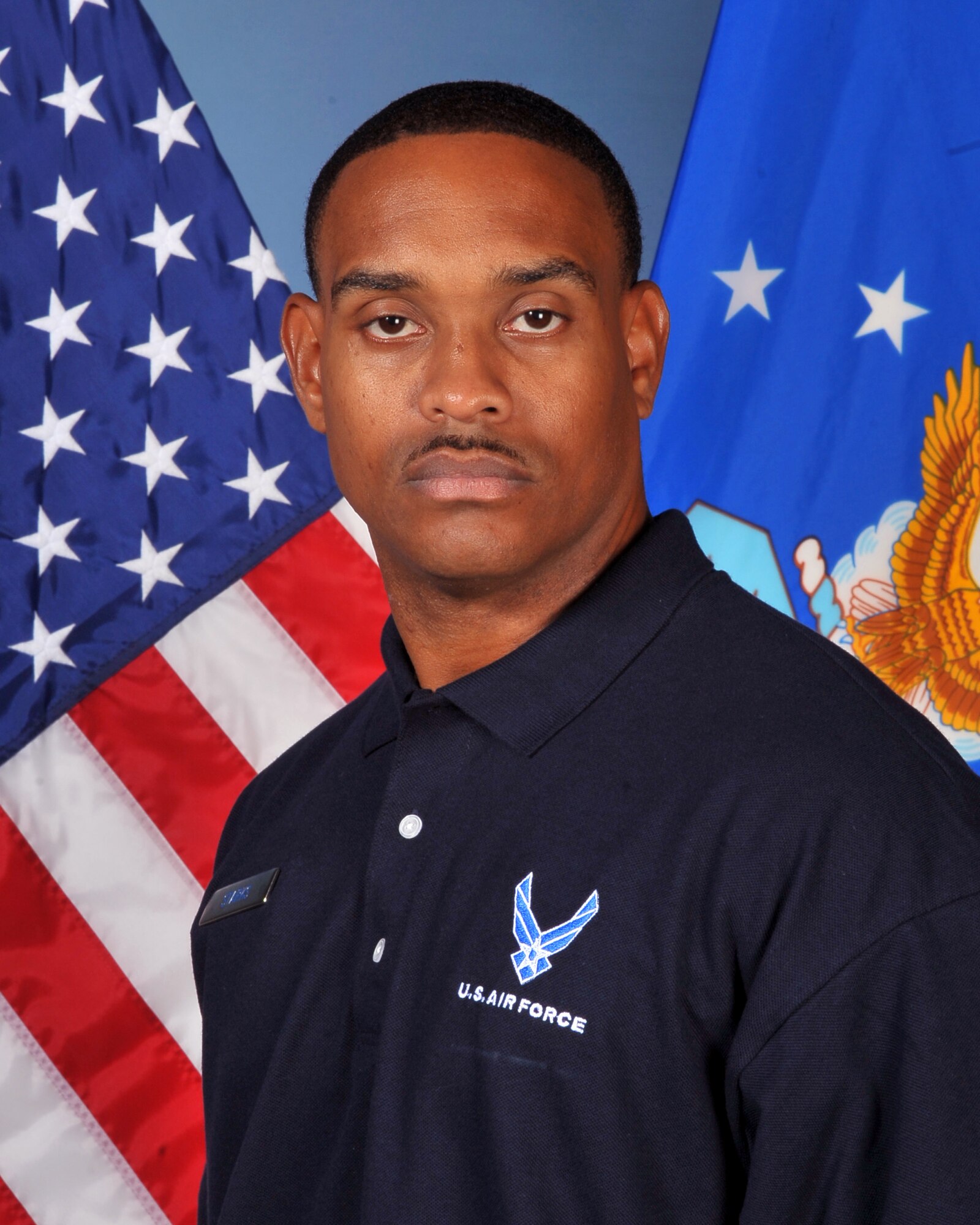 Tech. Sgt. Otis Starks, 20th Force Support Squadron, pictured here, was struck by a car resulting in his death, Nov. 3, 2012. (U.S. Air Force photo by Senior Airman Tabatha Zarrella/Released)