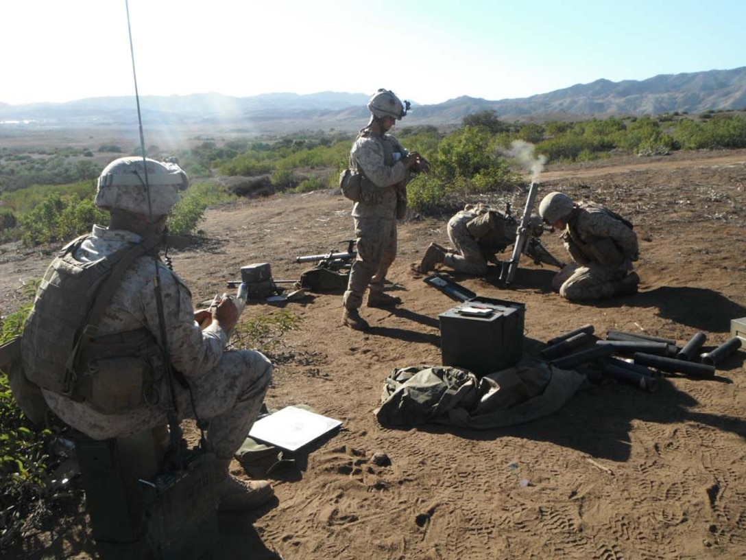 2nd Battalion 4th Marine Regiment Field Op October FX
