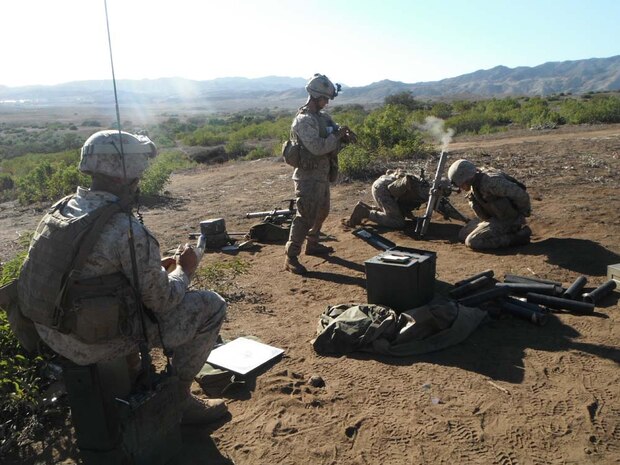 2nd Battalion 4th Marine Regiment Field Op October FX