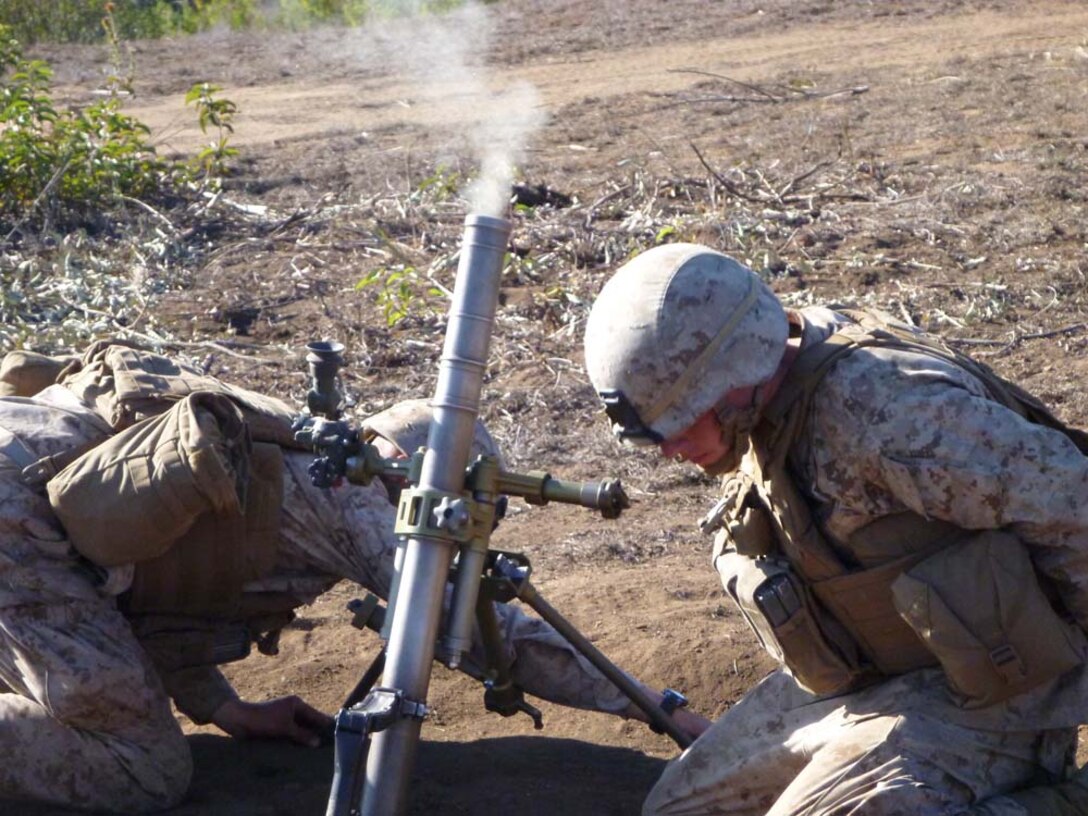 2nd Battalion 4th Marine Regiment Field Op October FX