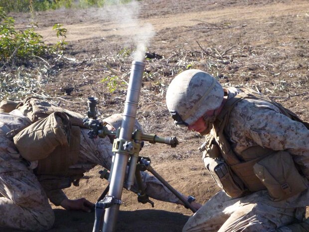 2nd Battalion 4th Marine Regiment Field Op October FX