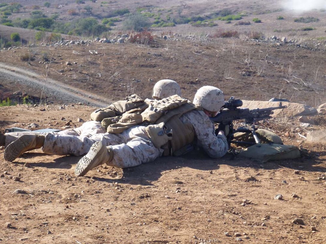 2nd Battalion 4th Marine Regiment Field Op October FX