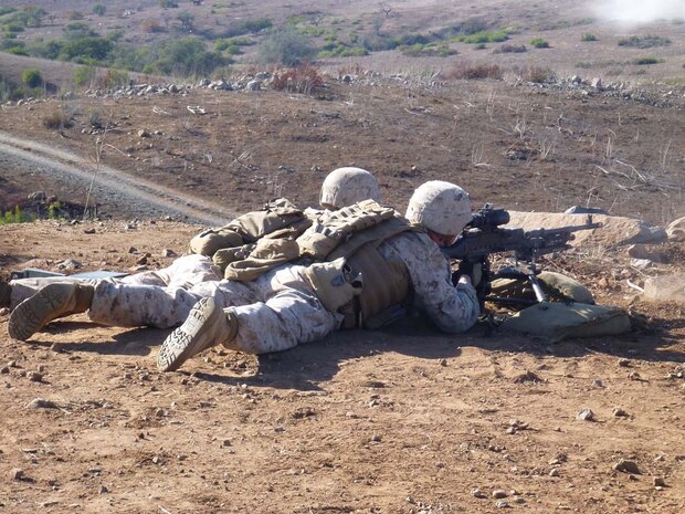 2nd Battalion 4th Marine Regiment Field Op October FX