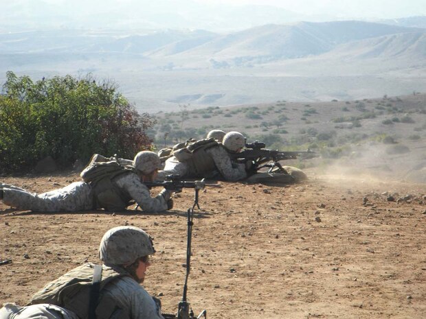 2nd Battalion 4th Marine Regiment Field Op October FX
