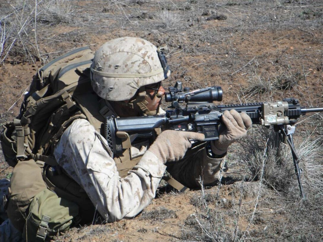 2nd Battalion 4th Marine Regiment Field Op October FX