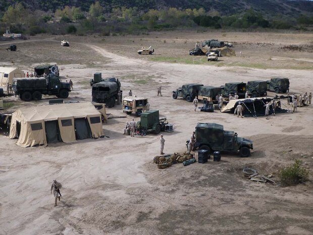 2nd Battalion 4th Marine Regiment Field Op October FX