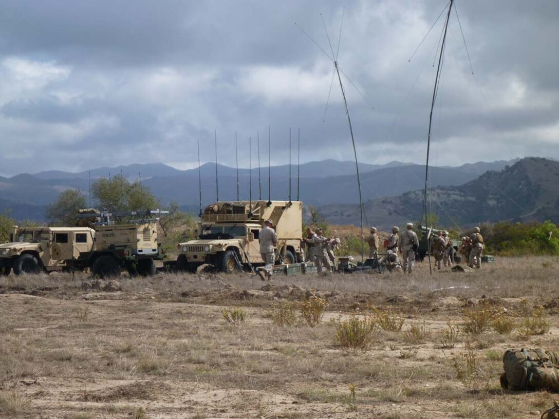 2nd Battalion 4th Marine Regiment Field Op October FX