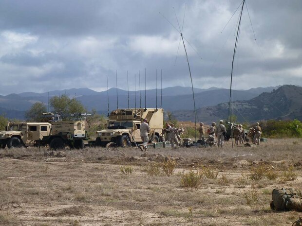2nd Battalion 4th Marine Regiment Field Op October FX