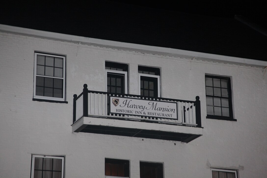 The Harvey Mansion, in historic New Bern, N.C., is the most haunted location on the Ghosts of New Bern Tour and also has been investigated by the Eastern Carolina Paranormal Instigators on Halloween night in 2010. If you are brave enough the Ghosts of New Bern Tour staff offer a package, which  includes a one night stay at the Harvey Mansion, a free breakfast, a copy of the book “Ghosts of New Bern,” and a chance to take the tour.