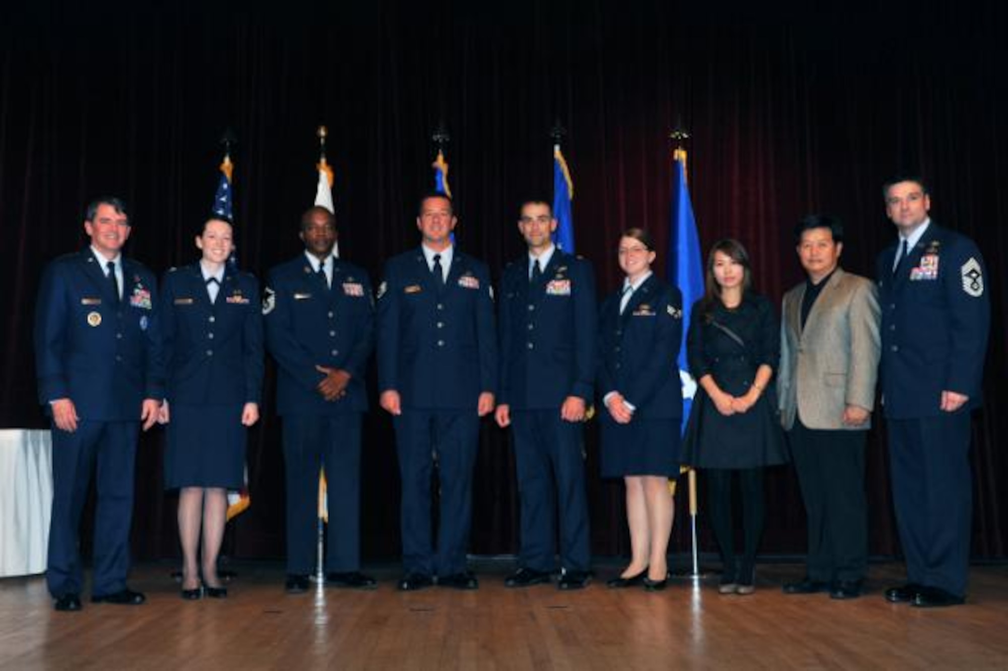 7th Air Force 3rd Quarter Award Winners