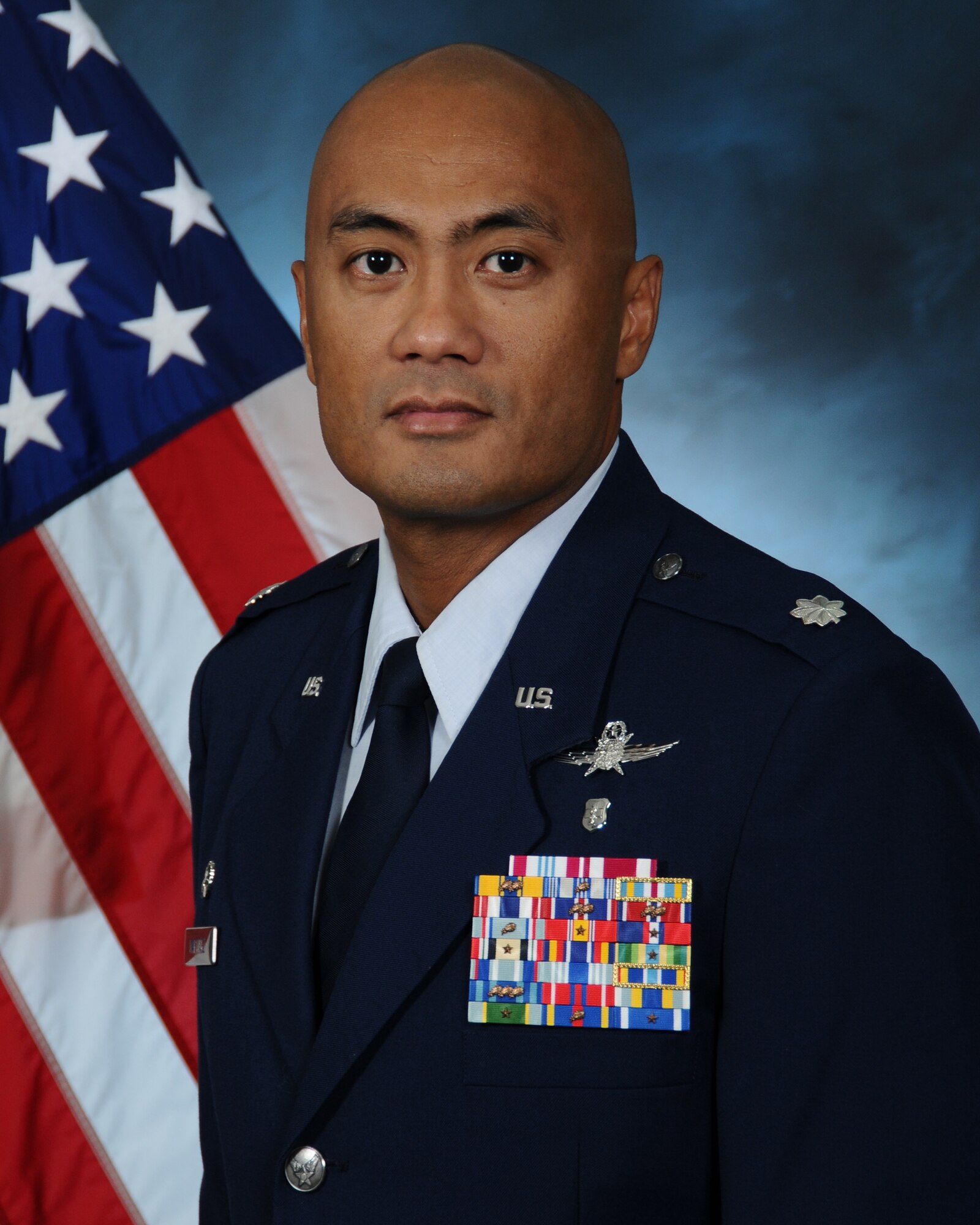 Lt. Col. Martinez official photo