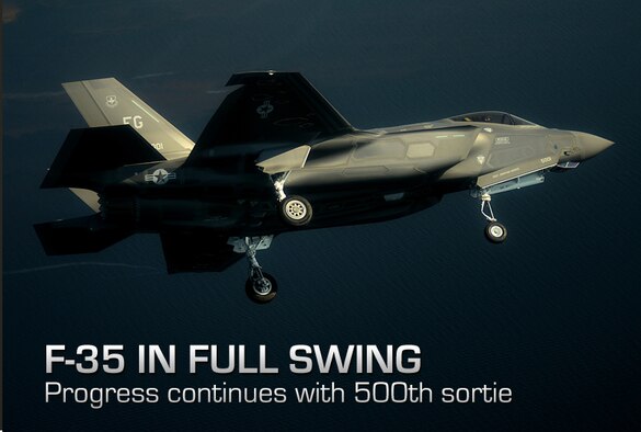 An F-35A Lightning II joint strike fighter from the 33rd Fighter Wing at Eglin Air Force Base, Fla., flies over the Emerald Coast Sept. 19, 2012 preparing to land. (U.S. Air Force photo/Master Sgt. Jeremy T. Lock)
