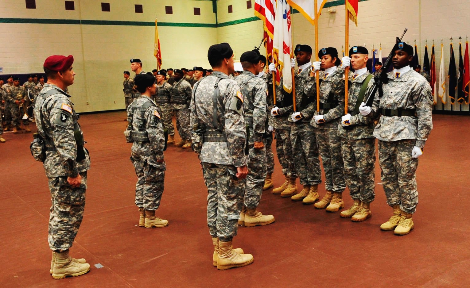 Resolute Warriors bid farewell to one leader, another > Joint