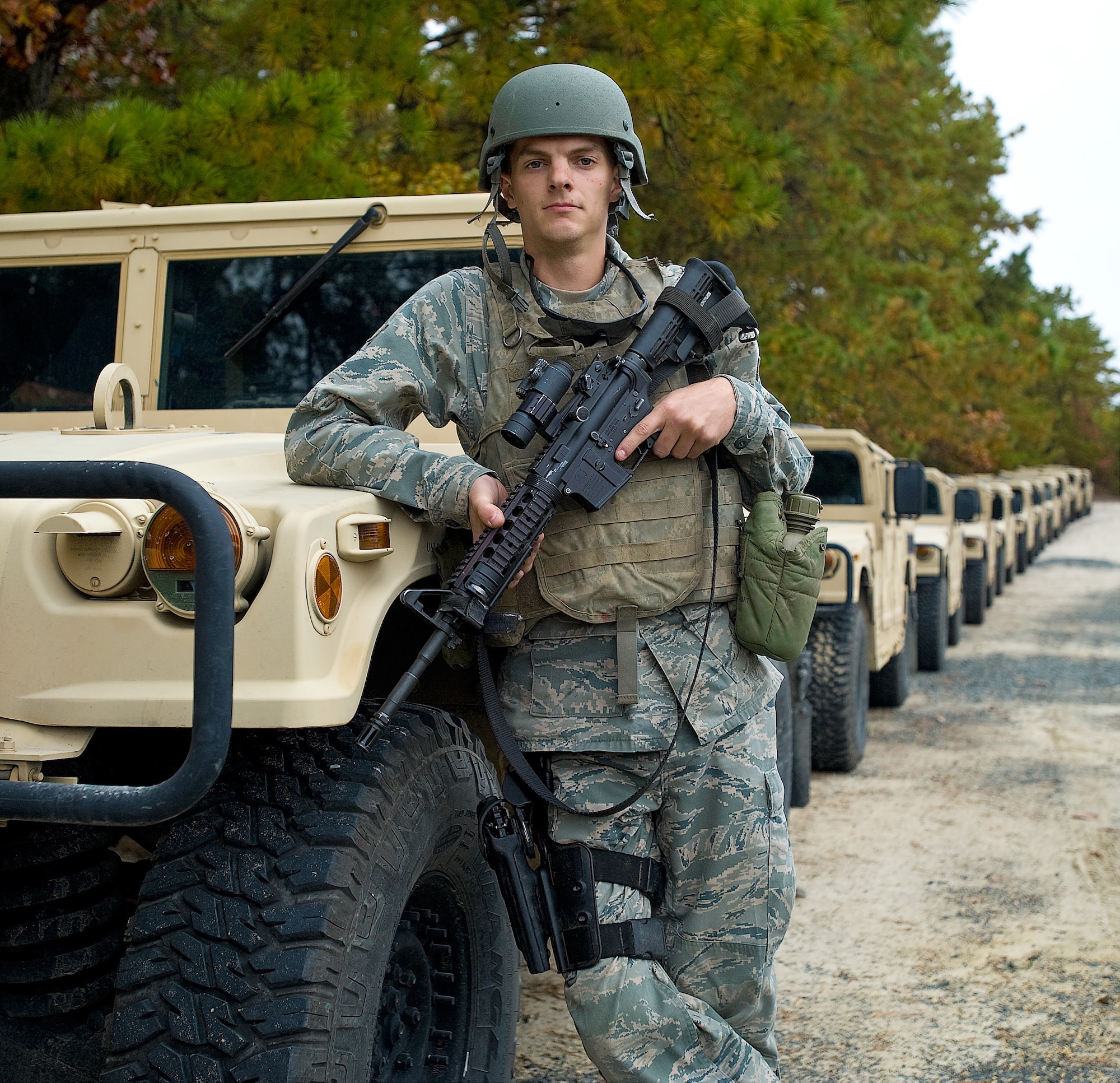 Senior Airman Benjamin Reese, Airman of the Week 
