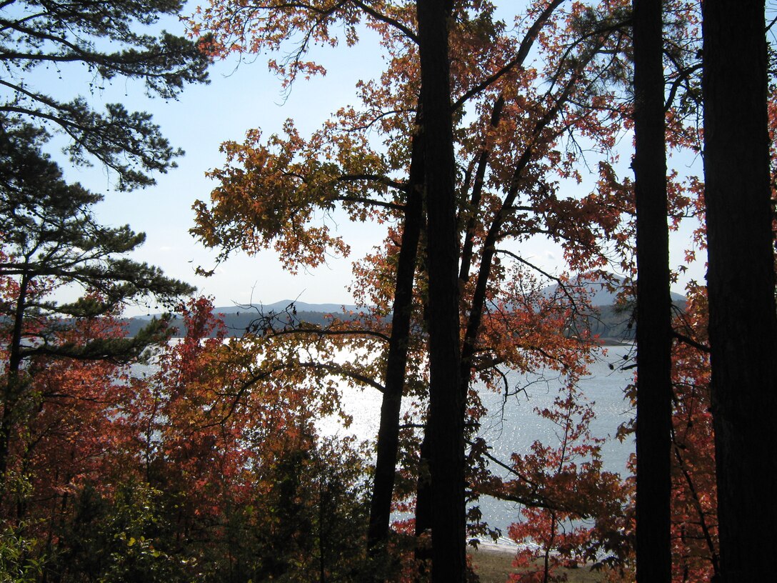 Experience the fall season at Blue Mountain Lake!