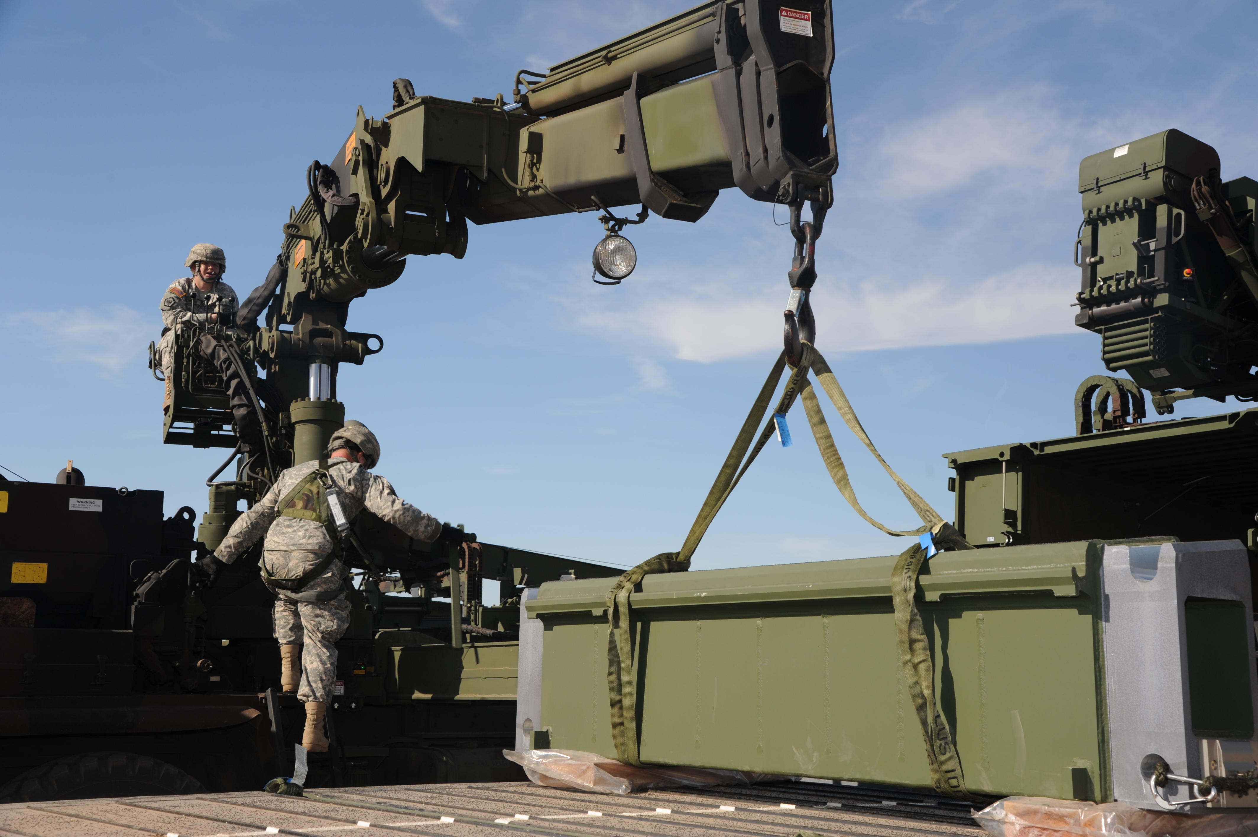 Army Reserve unit practices bridge building > Vance Air Force Base
