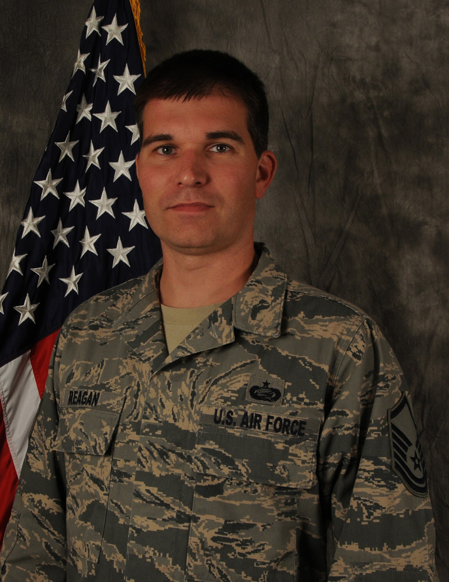 Tech. Sgt. David Reagan, 445th Logistics Readiness Squadron unit training manager, was recently selected for PEP to master sergeant. (U.S. Air Force Photo)