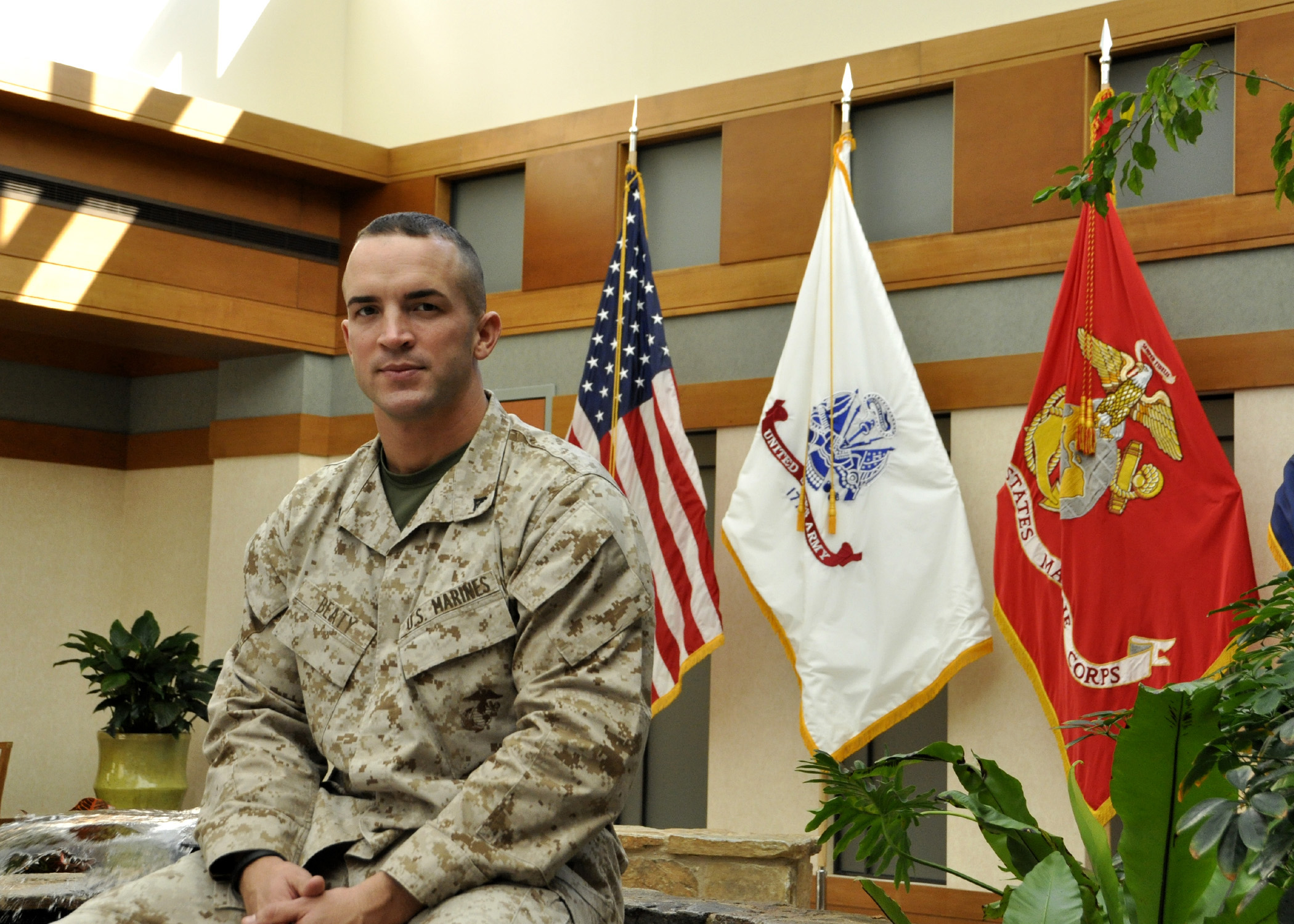 Sacred job at mortuary an honor, dream come true for Lance Cpl. > Air