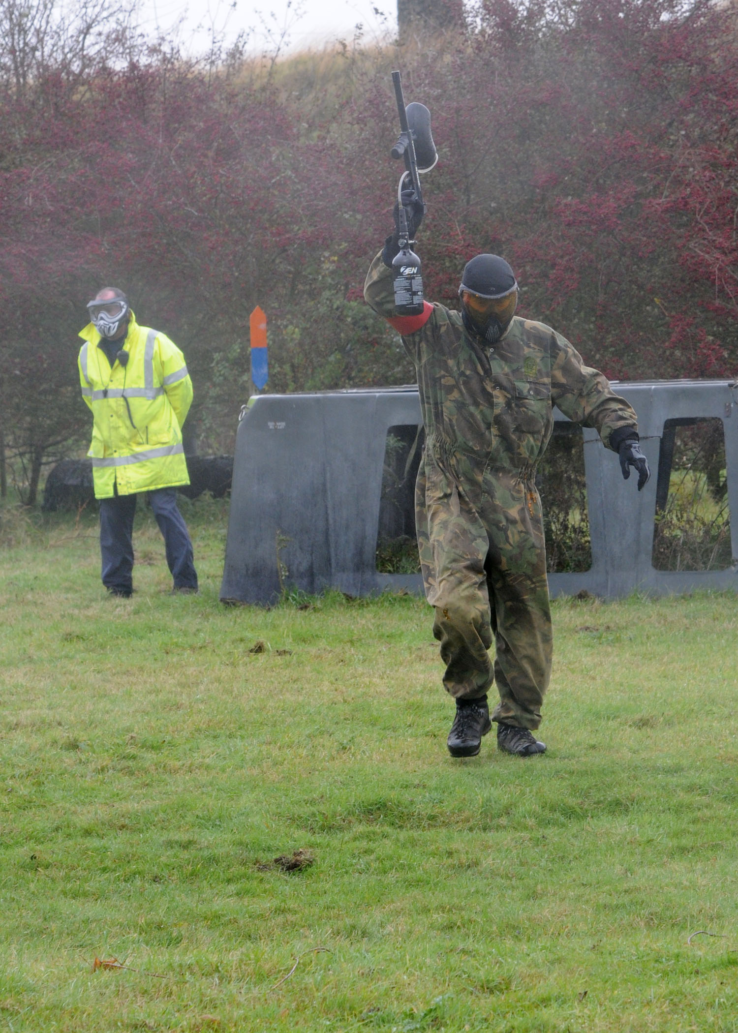 MultiBase Paintball Challenge invades RAF Molesworth