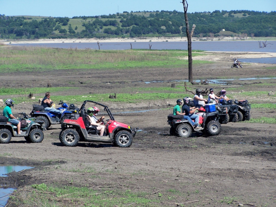 ATV Use in Tuttle Creek ORV Area