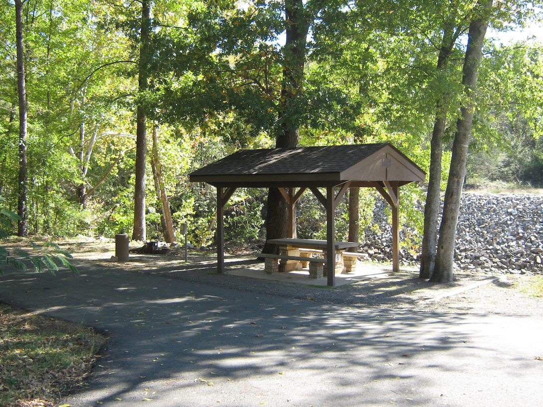 Blue Mountain Lake offers you shaded campsites to enjoy.  