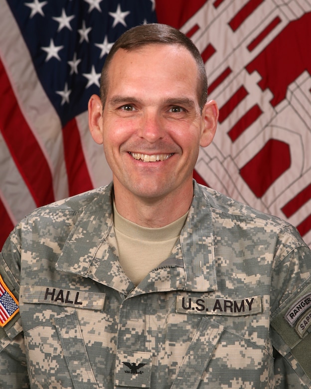 St. Louis District Commander Col. Christopher Hall.