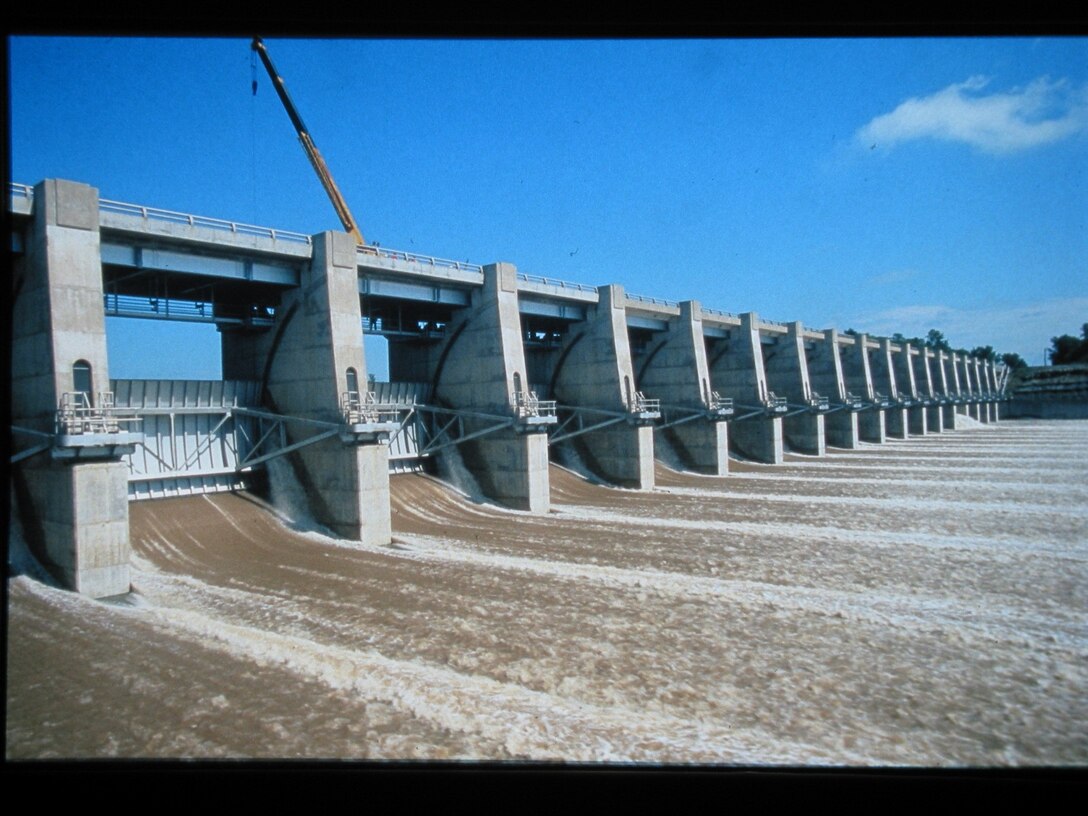 The primary purpose of Tuttle Creek Lake is flood control.  Between 1903 and 1959, the Topeka stretch of the Kansas River experienced 25 damaging floods.  Tuttle Creek Lake helps to regulate and attenuate these critical hydrological events.  Flood waters can be impounded until conditions downstream allow for their gradual, safe release.