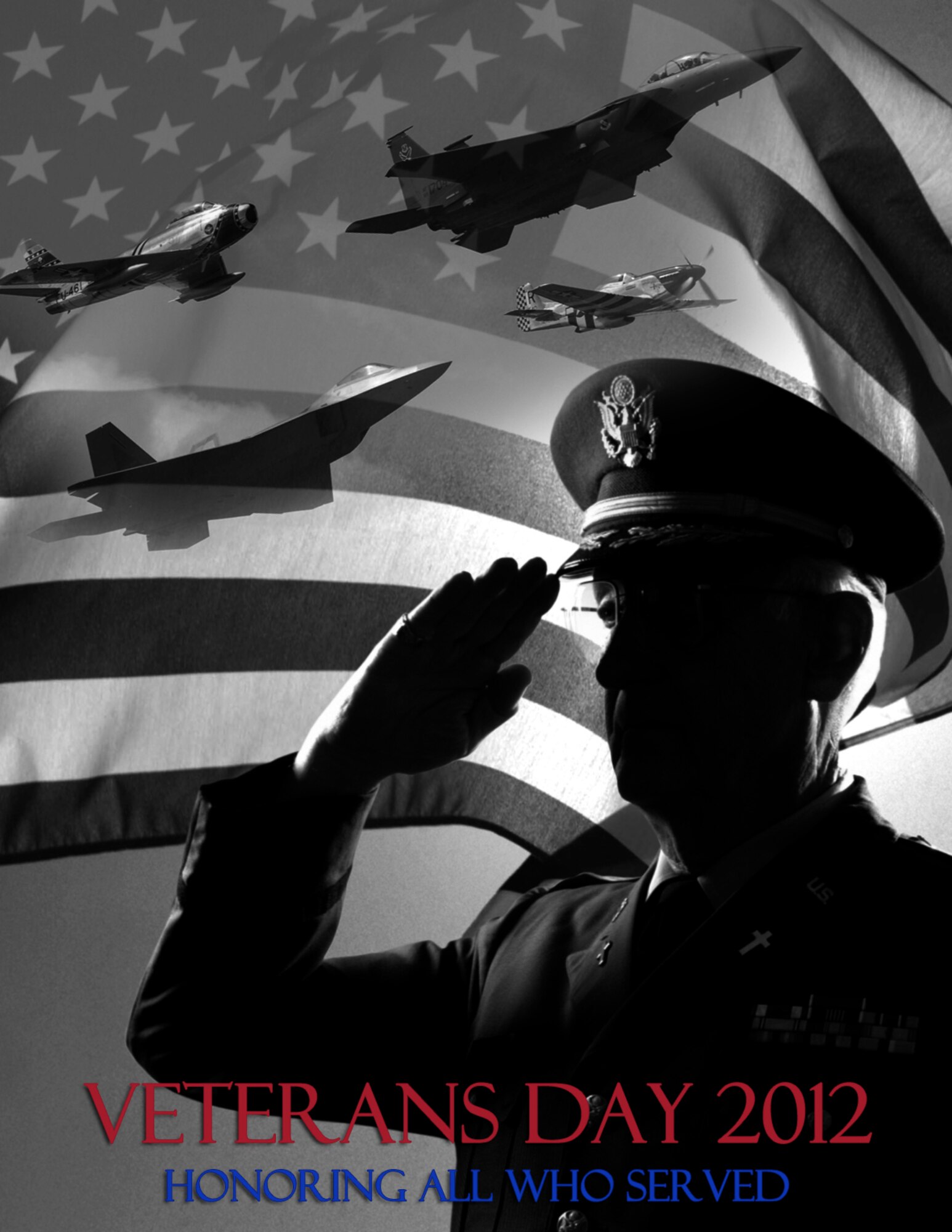 Veterans Day, Nov. 11th, is intended to honor and thank all military personnel who served the United States. McConnell will join members of the local community as they march in the annual Veterans Day parade on Nov. 10, 2012. Walkers are asked to meet at the intersection of Main and Murdock Streets, in downtown Wichita, at 10:30 a.m. For more information, call (316) 759-3141. (U.S. Air Force illustration/Senior Airman Katrina M. Brisbin)