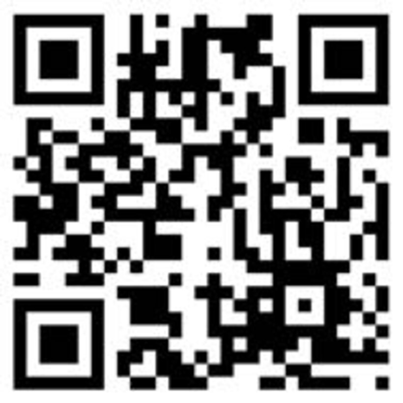 Scan the Air Force Office of Special Investigations anonymous tip line QR code to download the app.