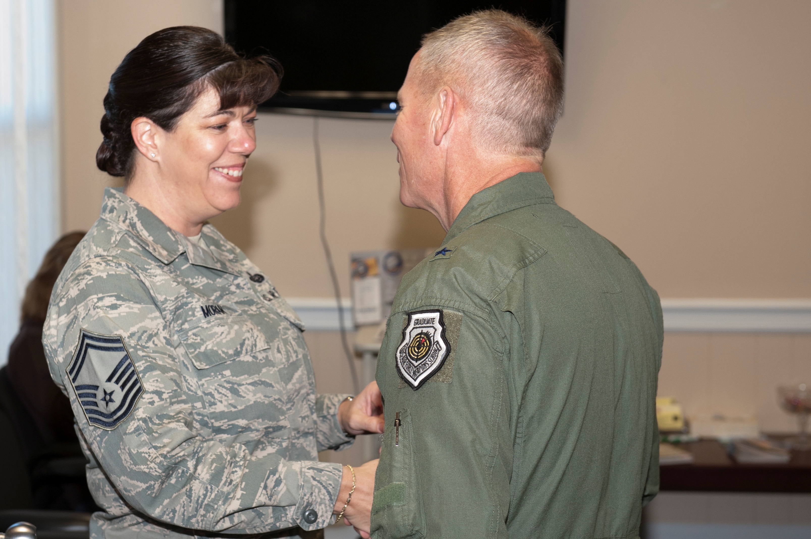 Tyndall's newest chief master sergeant selects > Tyndall Air Force Base