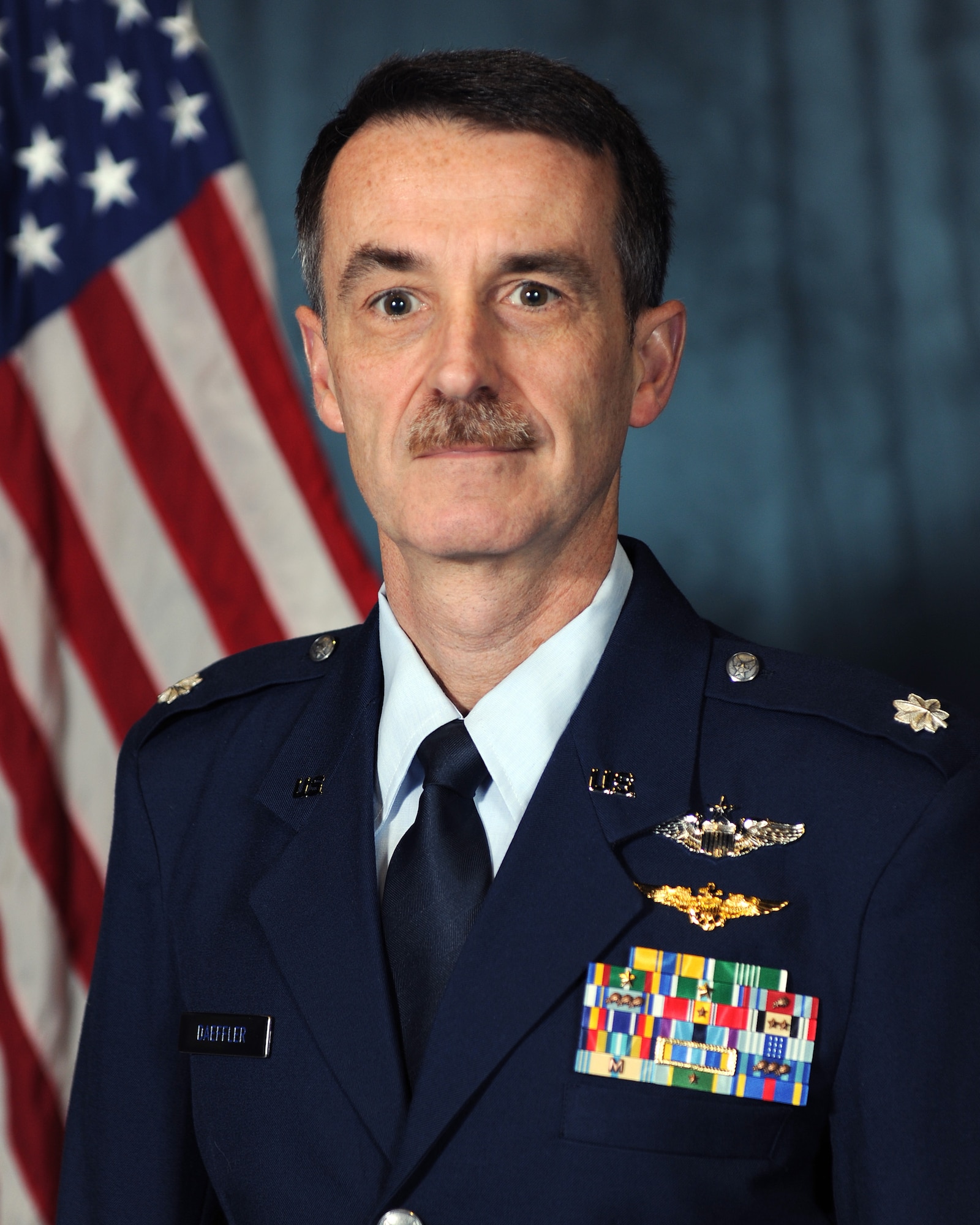 New York Air National Guard Lt. Col. Douglas Daeffler, a member of the 274th Air Support Operations Squadron stationed at Hancock Field Air National Guard Base, Syracuse, New York, will be a contestent on Wheel of Fortune on Monday, November 12, 2012. (photo by New York Air National Guard Tech. Sgt. Jeremy Call/Released). 