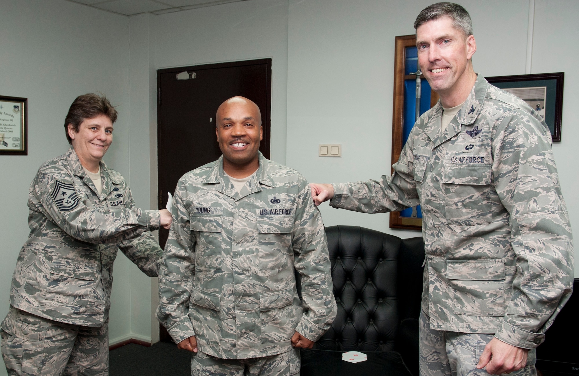 Incirlik senior master sgt. selected for E-9 > Incirlik Air Base ...