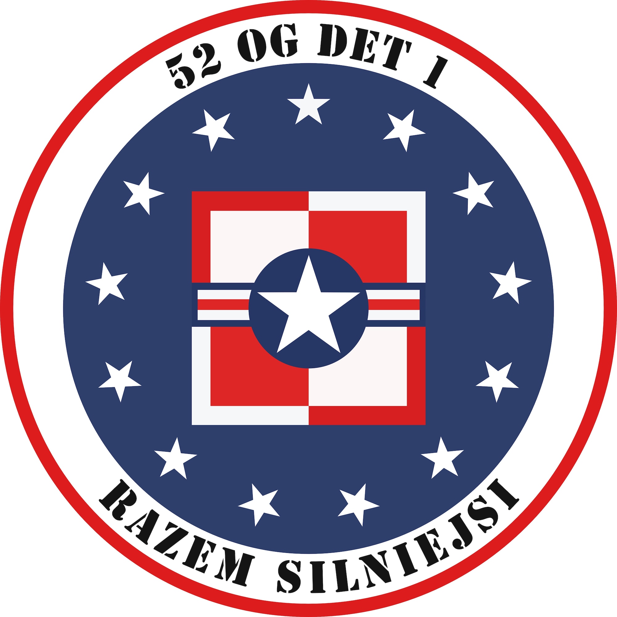 Razem Silniejsi -- Stronger Together!
