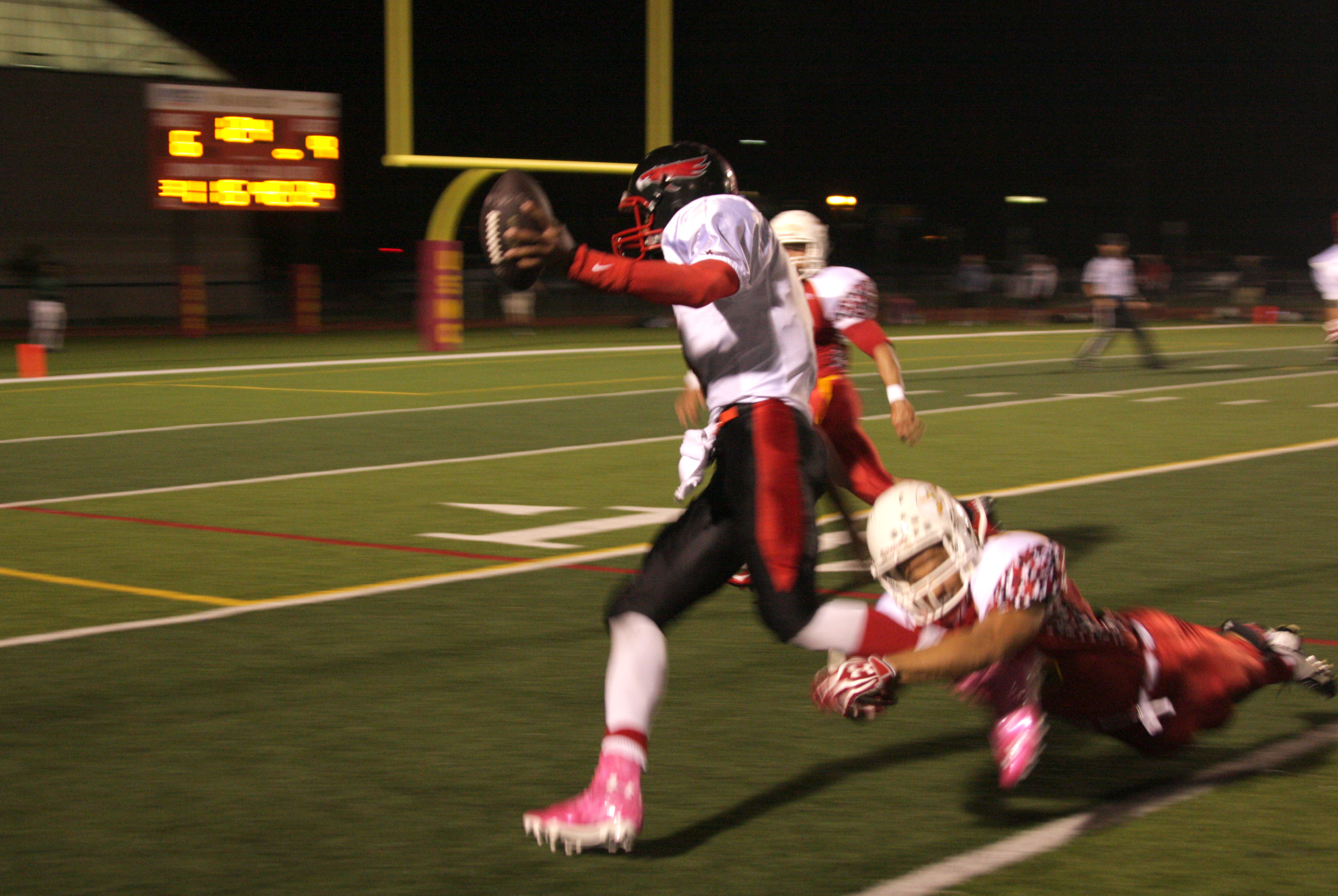 Falcons fly to Camp Pendleton Football League Champions